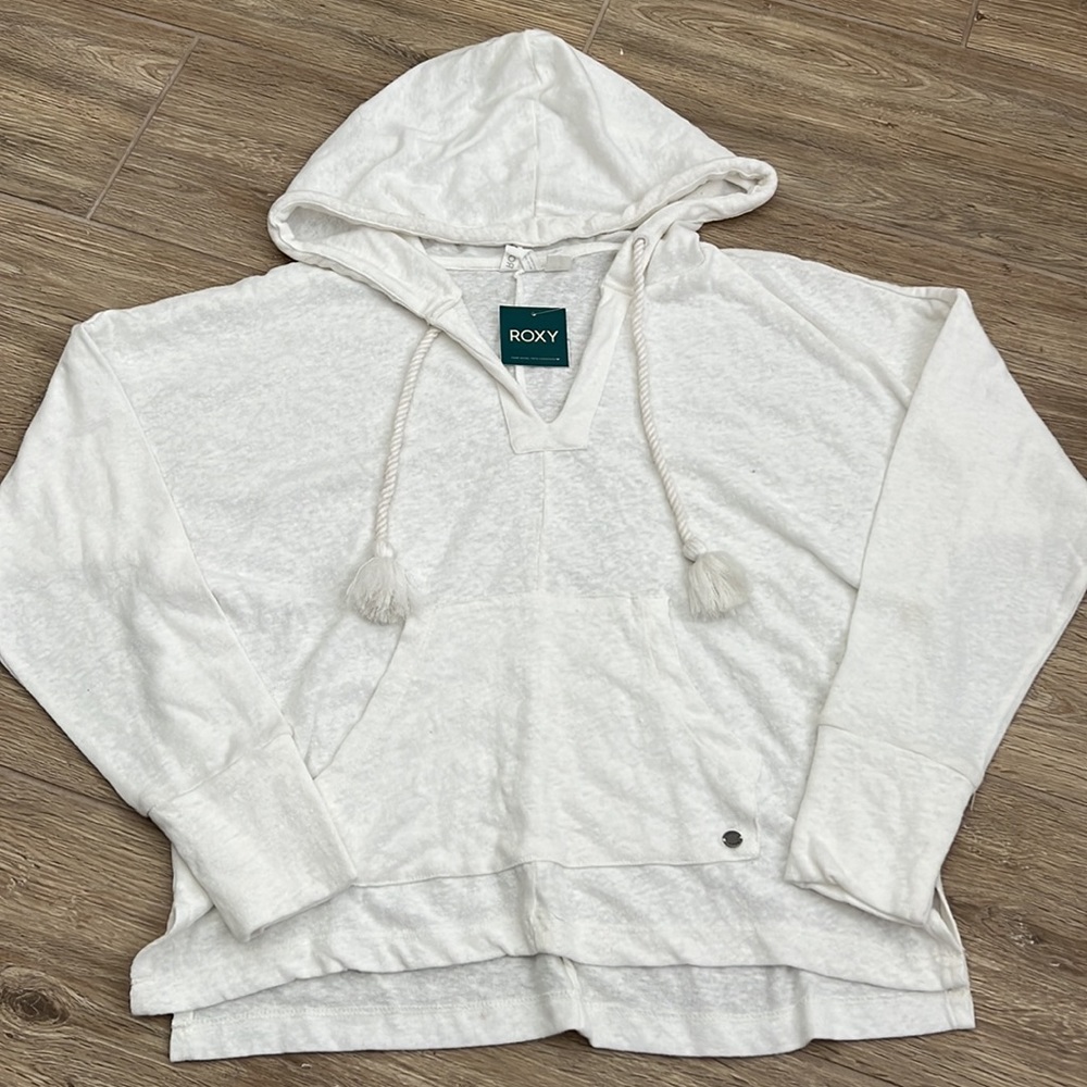 🌻 Roxy Paddle Out Hoodie for Women NWT 🌻 - Picture 4 of 10
